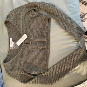 Francescas Cropped Sweater